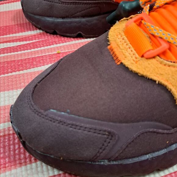 ADIDAS IVY PARK Nite Jogger Maroon Size 8.5 FX3158 Beyonce Men - Picture 9 of 13